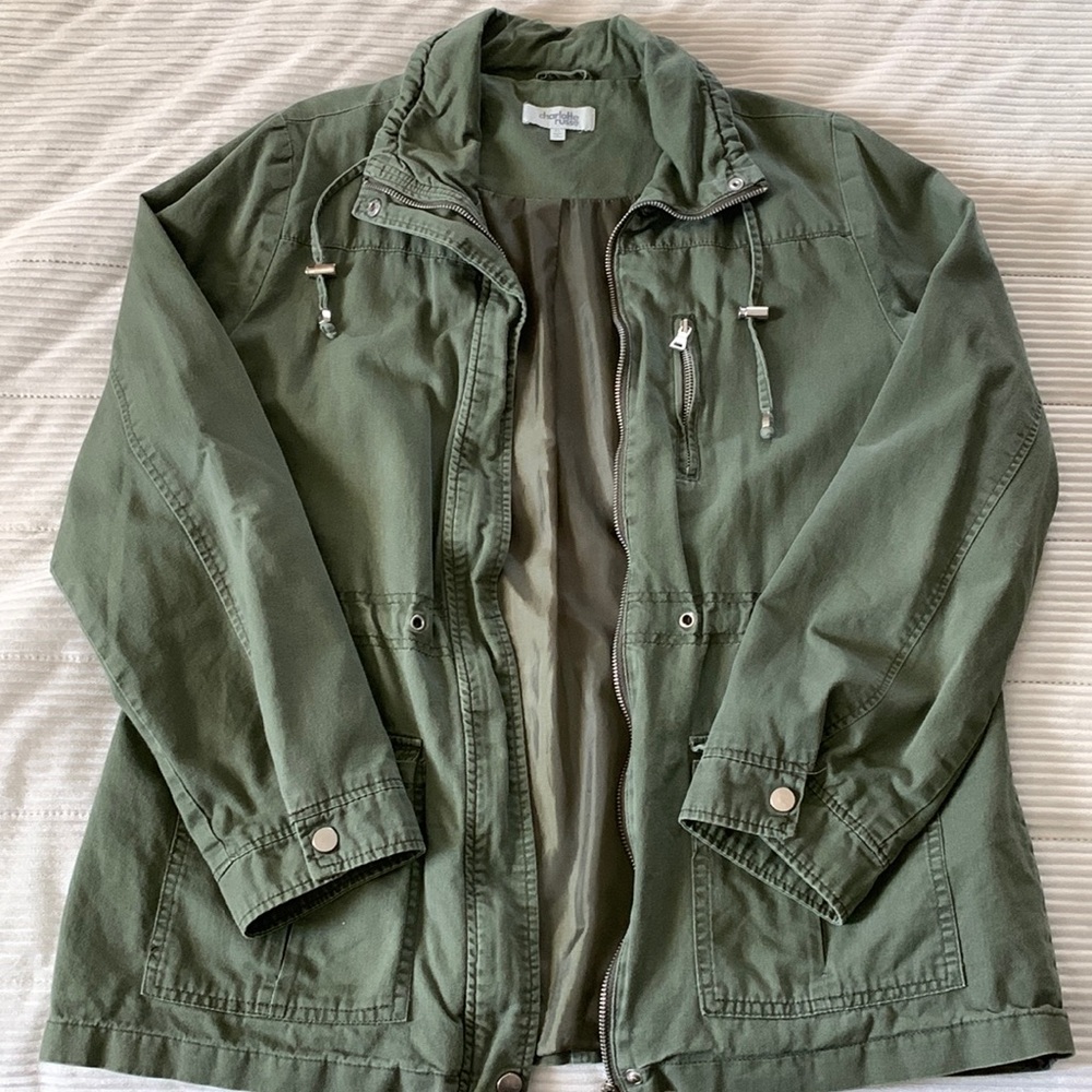 Charlotte Russe cargo jacket